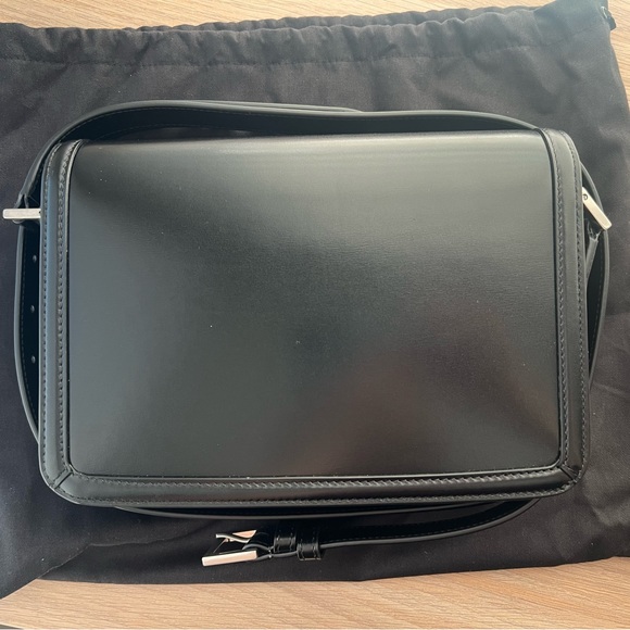 YSL SAINT LAURENT SOLFERINO MEDIUM BAG SILVER HARDWARE NEW, RARE - Picture 4 of 11